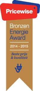 Pricewise Bronzen Energie Award